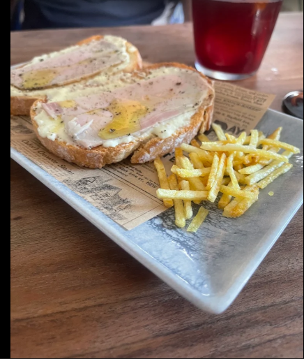 Tosta de lomo en manteca y jamón