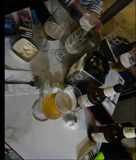 Una mesa que se alarga